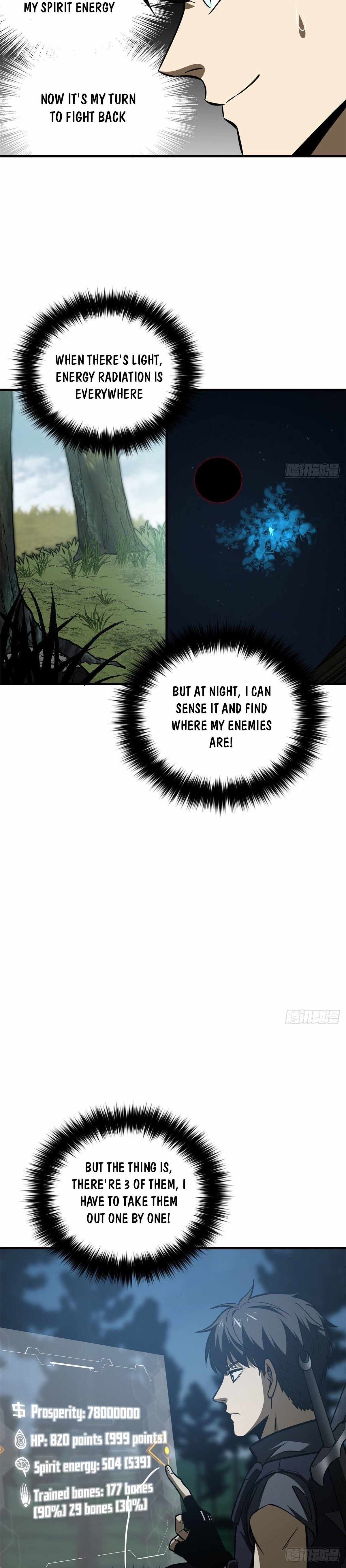 Global Martial Arts Chapter 130 — Page 11