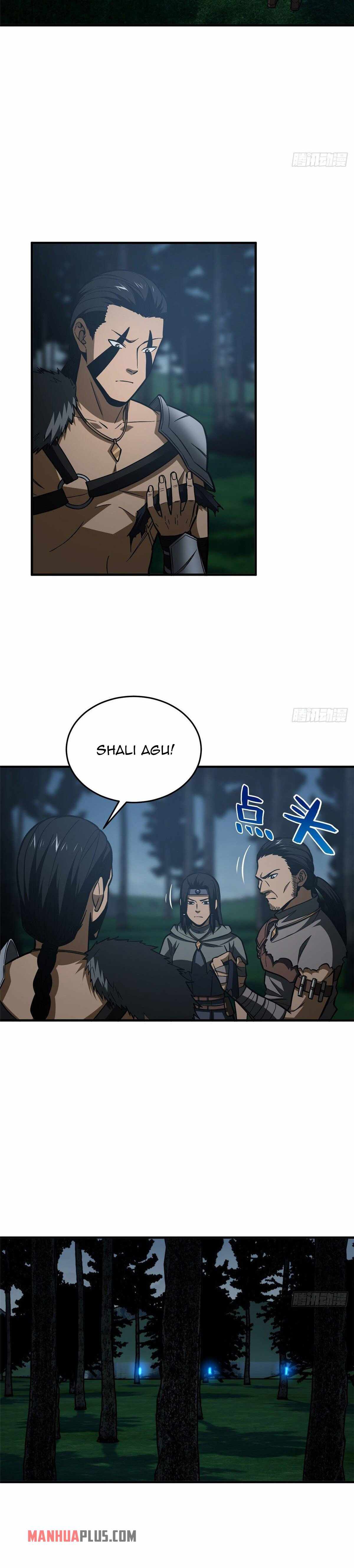 Global Martial Arts Chapter 130 — Page 14
