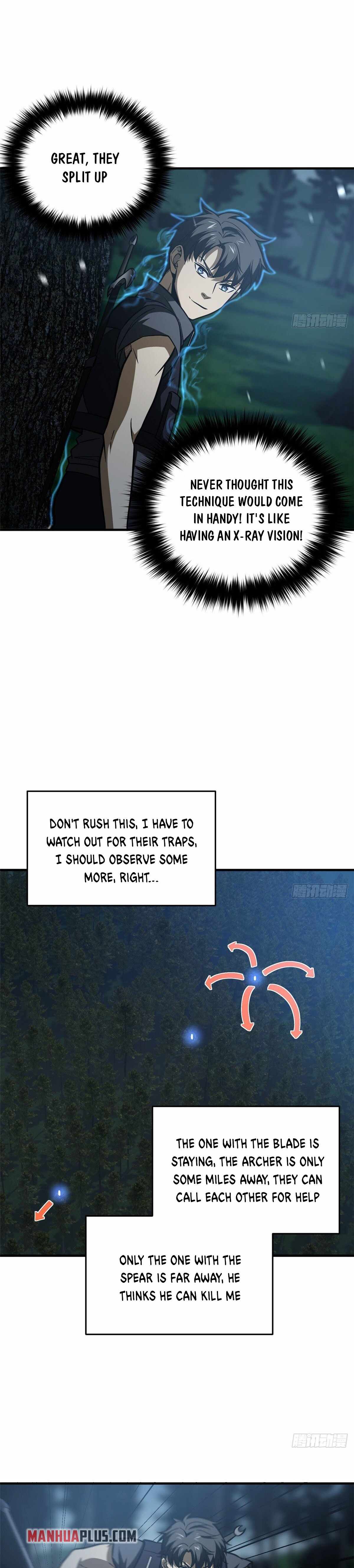 Global Martial Arts Chapter 130 — Page 15
