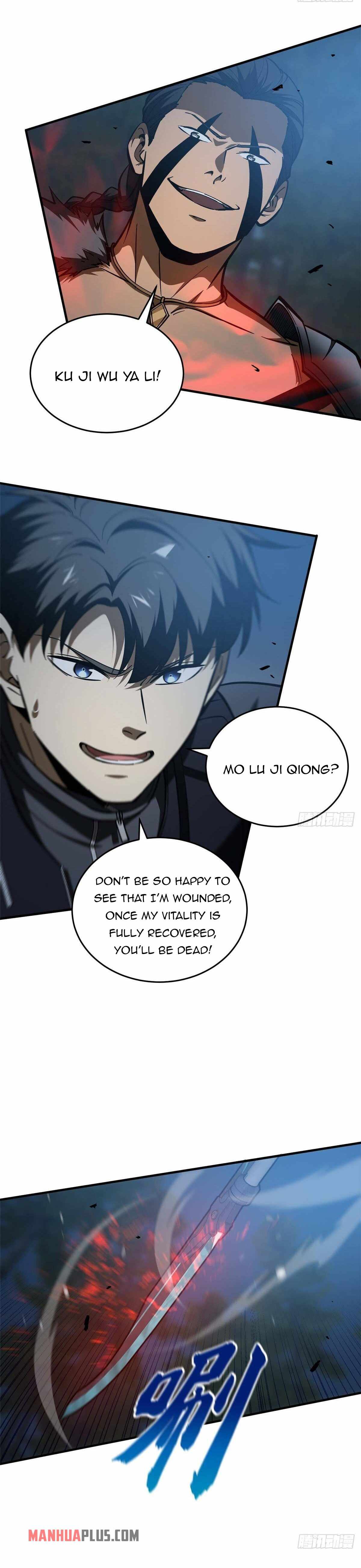 Global Martial Arts Chapter 131 — Page 3