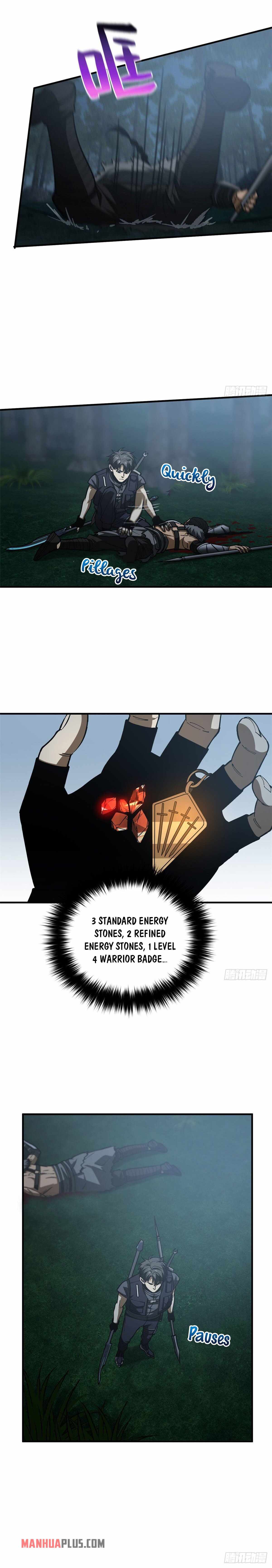 Global Martial Arts Chapter 131 — Page 7