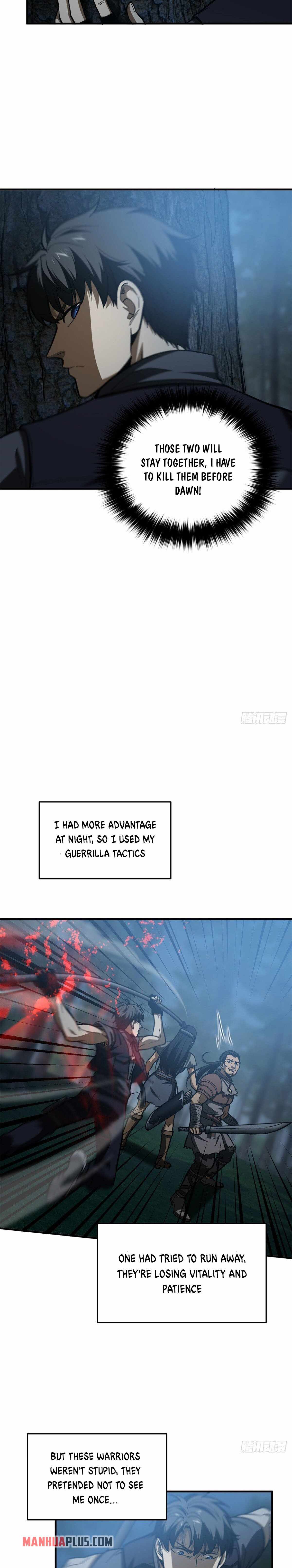 Global Martial Arts Chapter 131 — Page 11