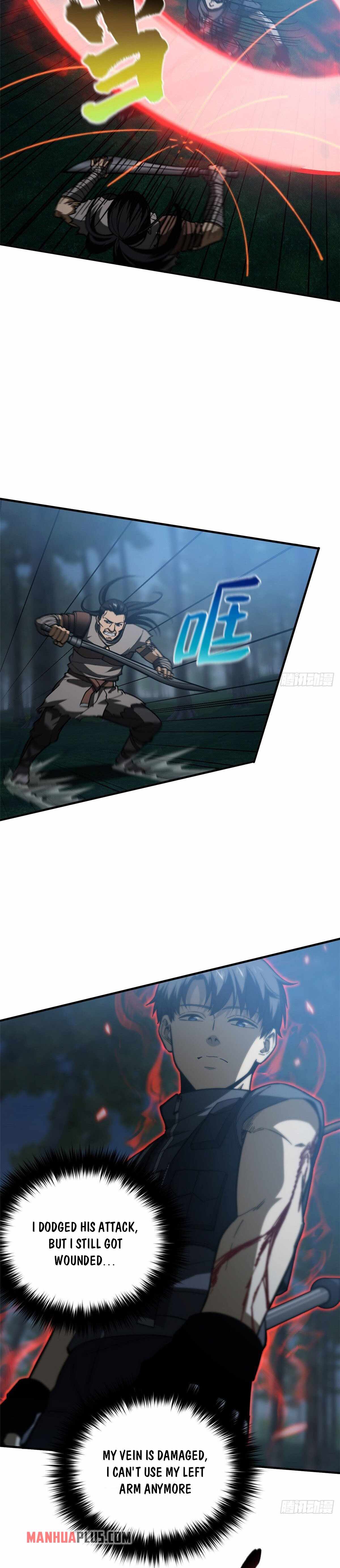 Global Martial Arts Chapter 131 — Page 18