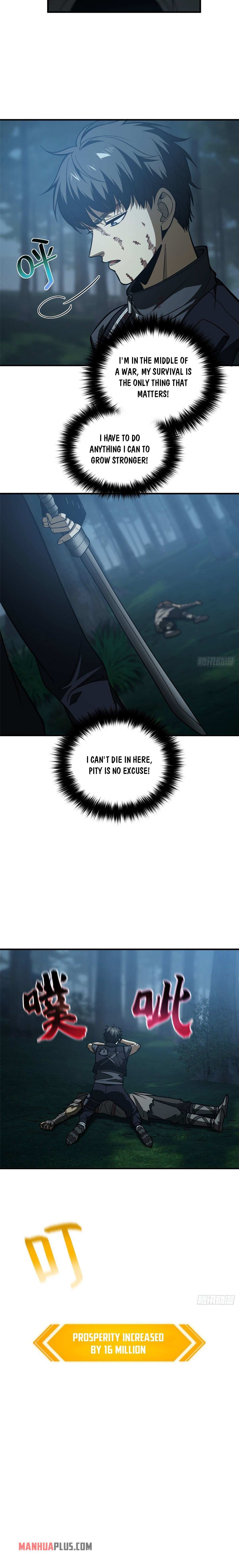 Global Martial Arts Chapter 132 — Page 17
