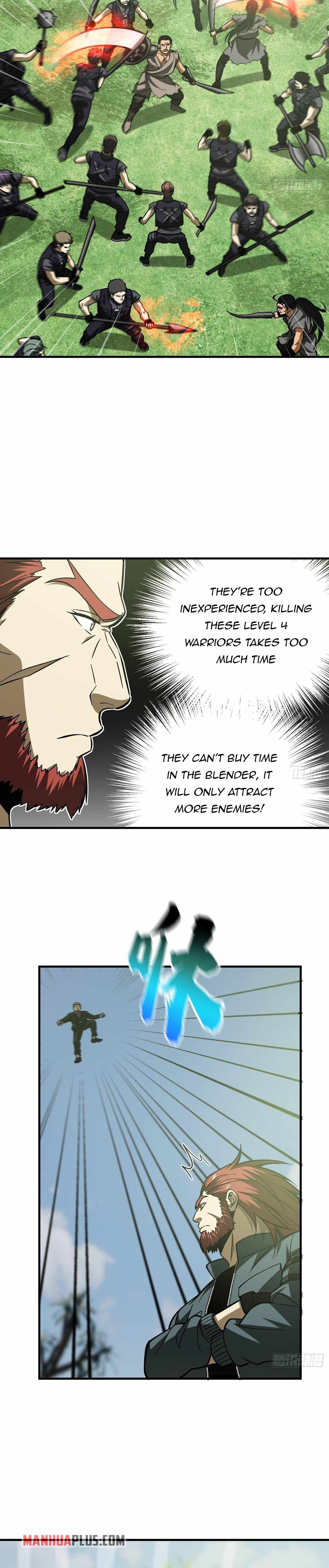 Global Martial Arts Chapter 133 — Page 3