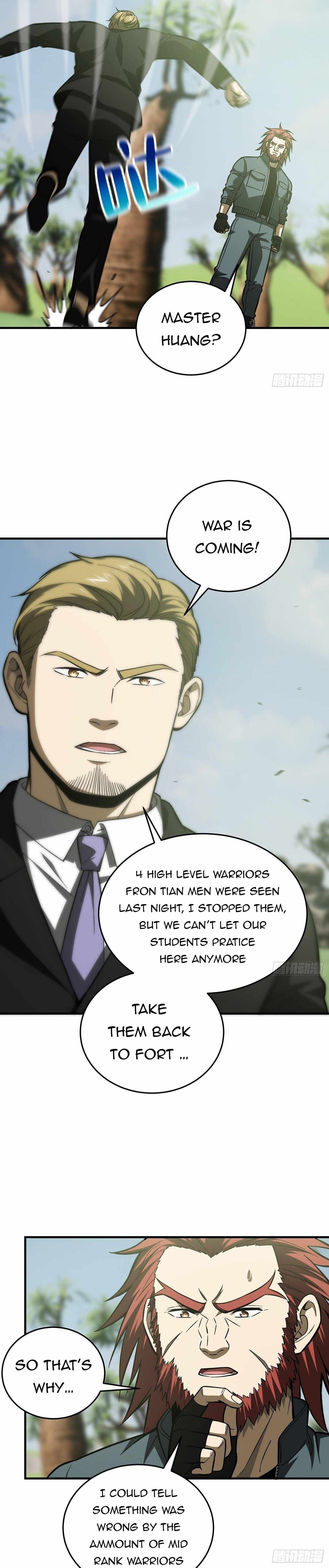 Global Martial Arts Chapter 133 — Page 4