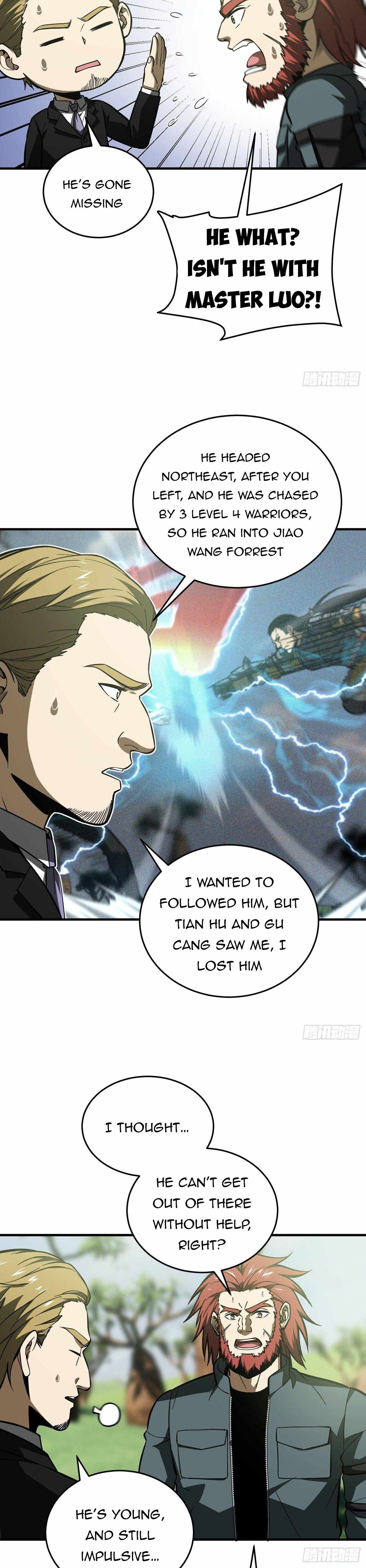 Global Martial Arts Chapter 133 — Page 6