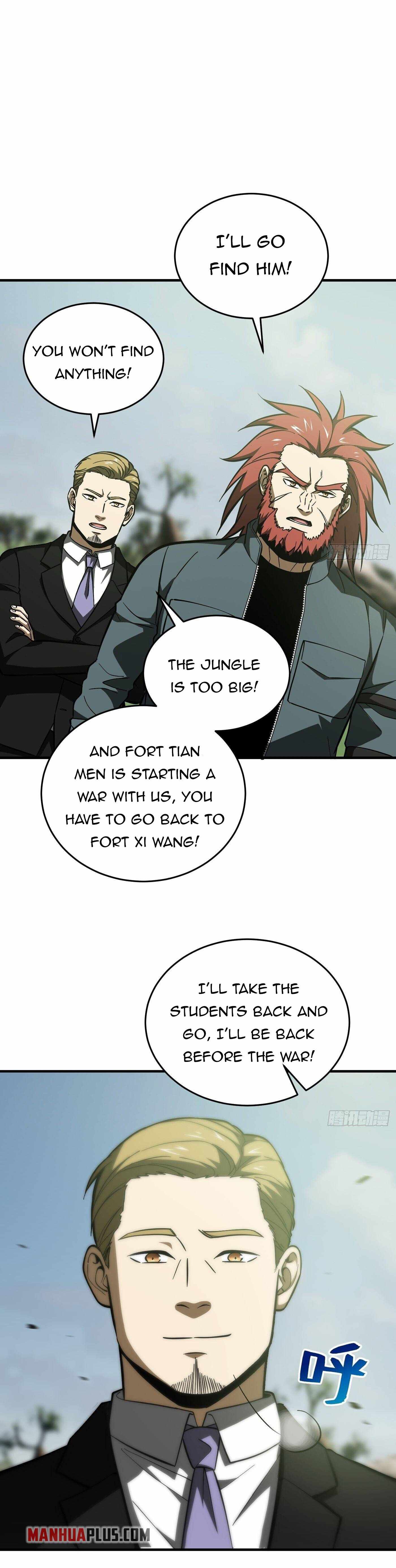 Global Martial Arts Chapter 133 — Page 8