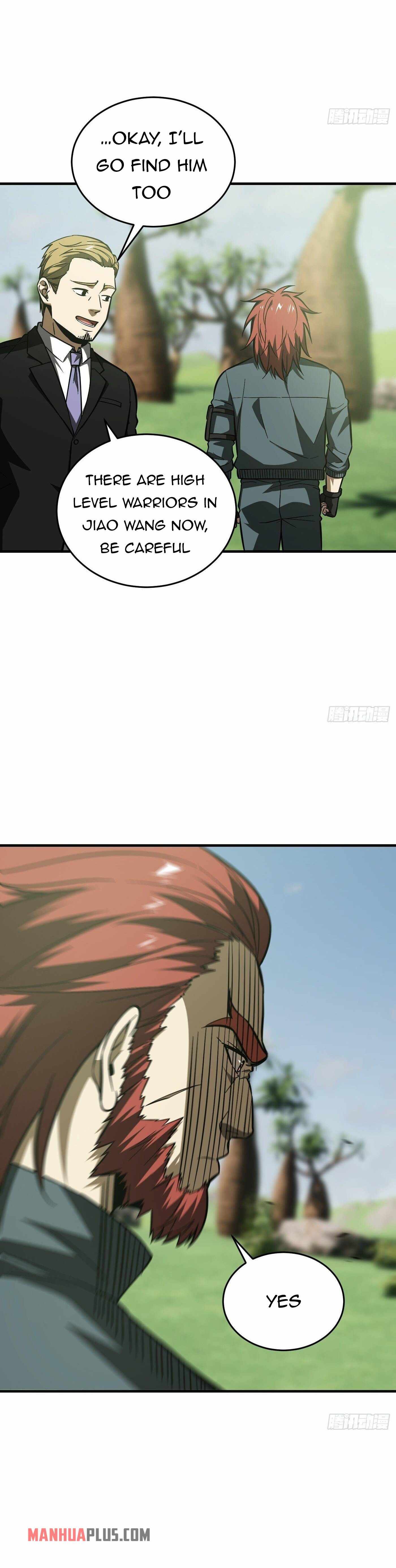 Global Martial Arts Chapter 133 — Page 9