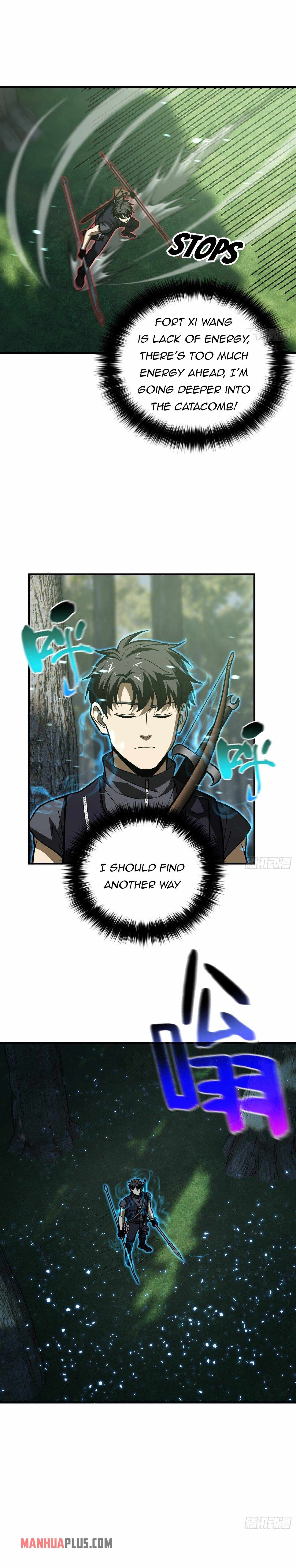 Global Martial Arts Chapter 133 — Page 11