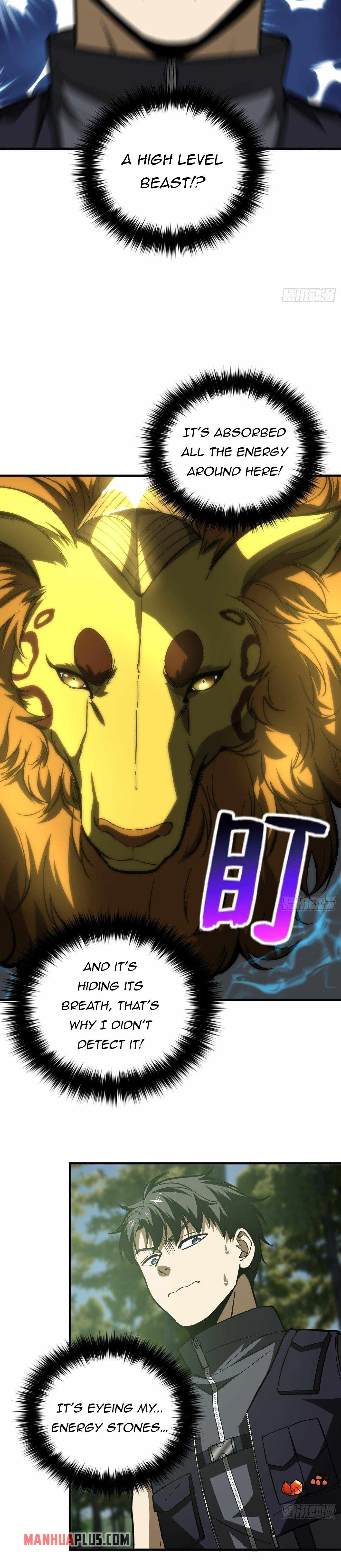 Global Martial Arts Chapter 133 — Page 14