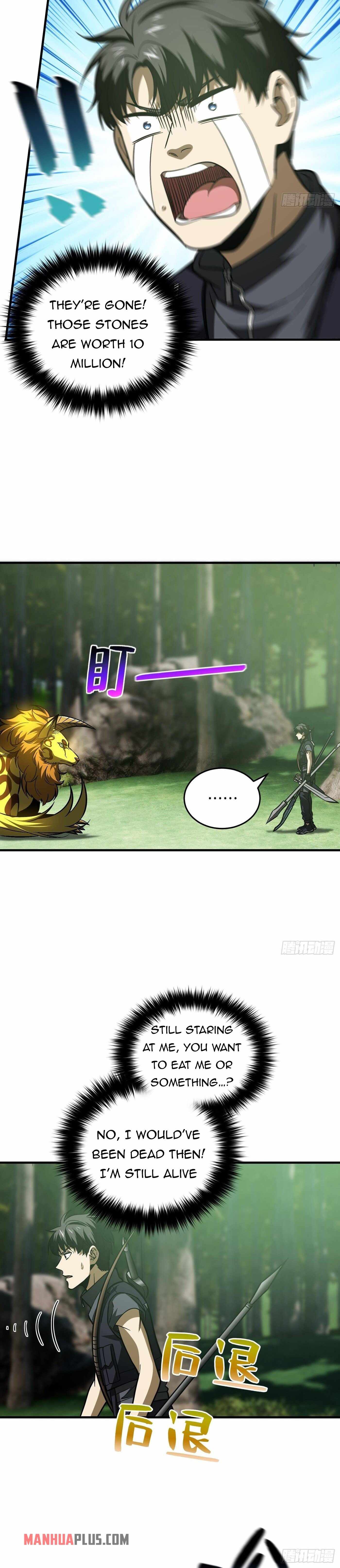 Global Martial Arts Chapter 133 — Page 16