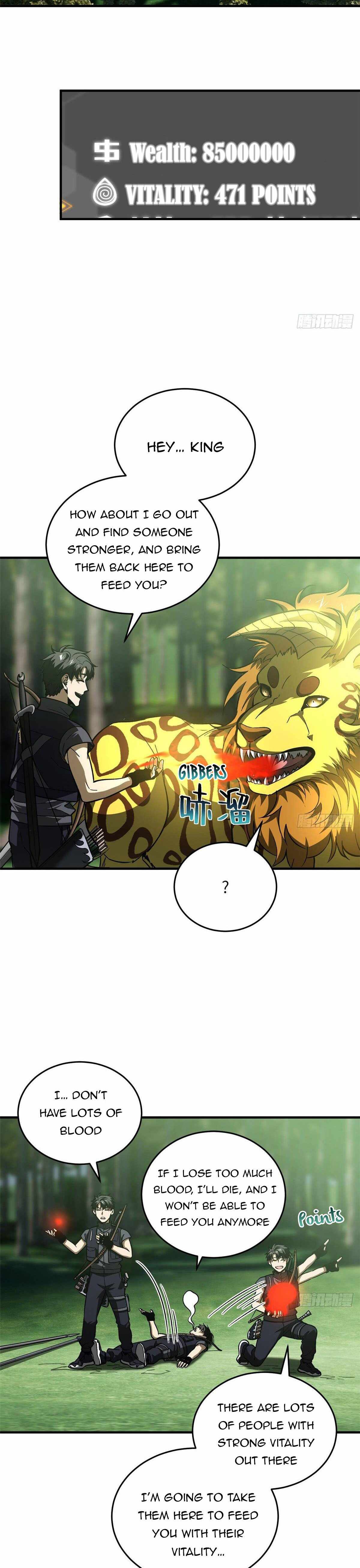 Global Martial Arts Chapter 134 — Page 6