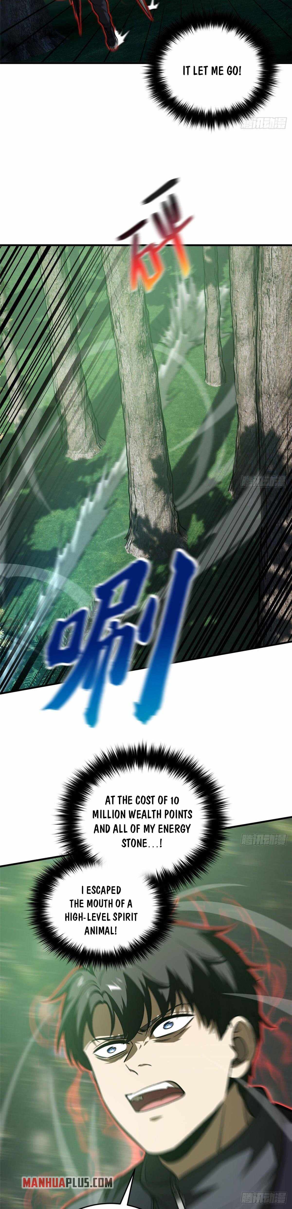 Global Martial Arts Chapter 134 — Page 10