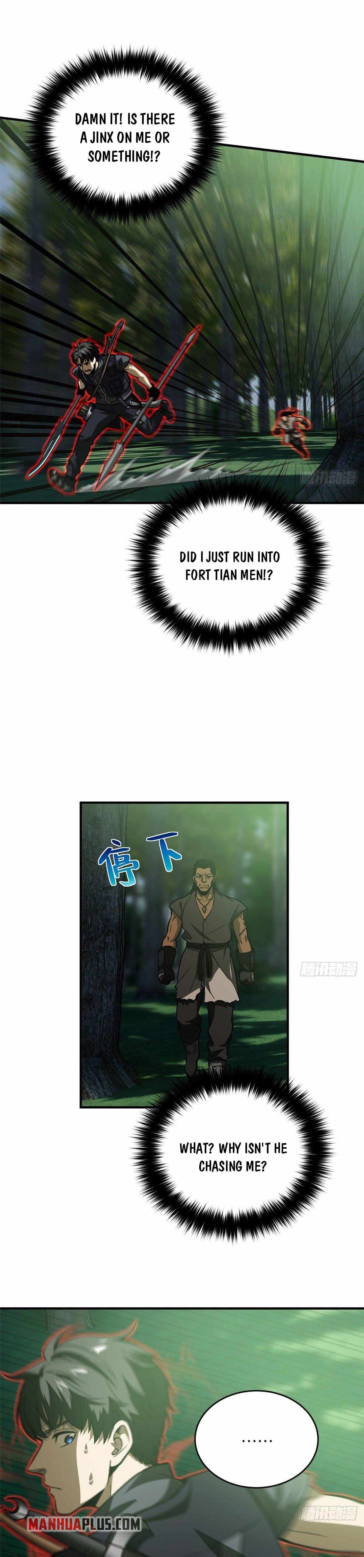 Global Martial Arts Chapter 134 — Page 14