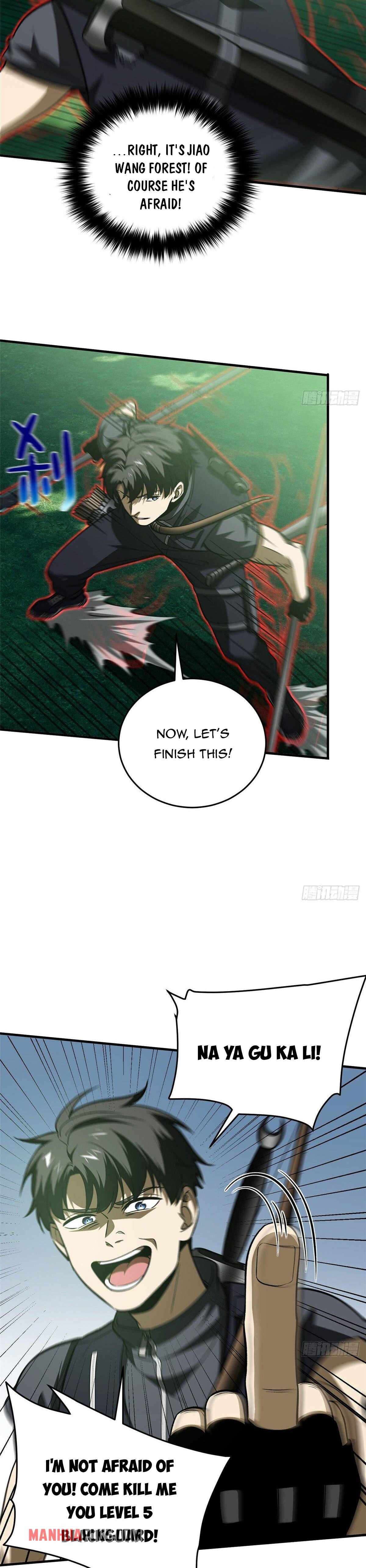 Global Martial Arts Chapter 134 — Page 15