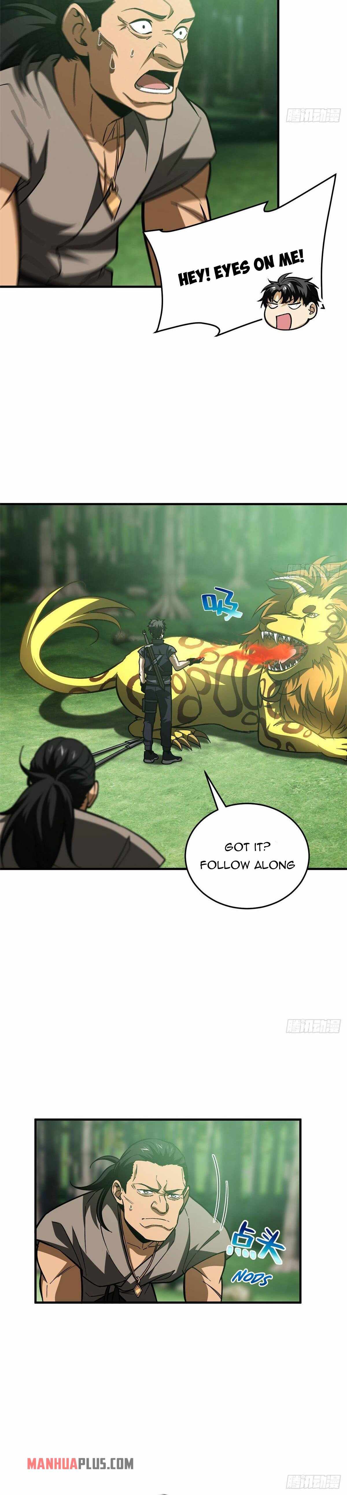 Global Martial Arts Chapter 134 — Page 19