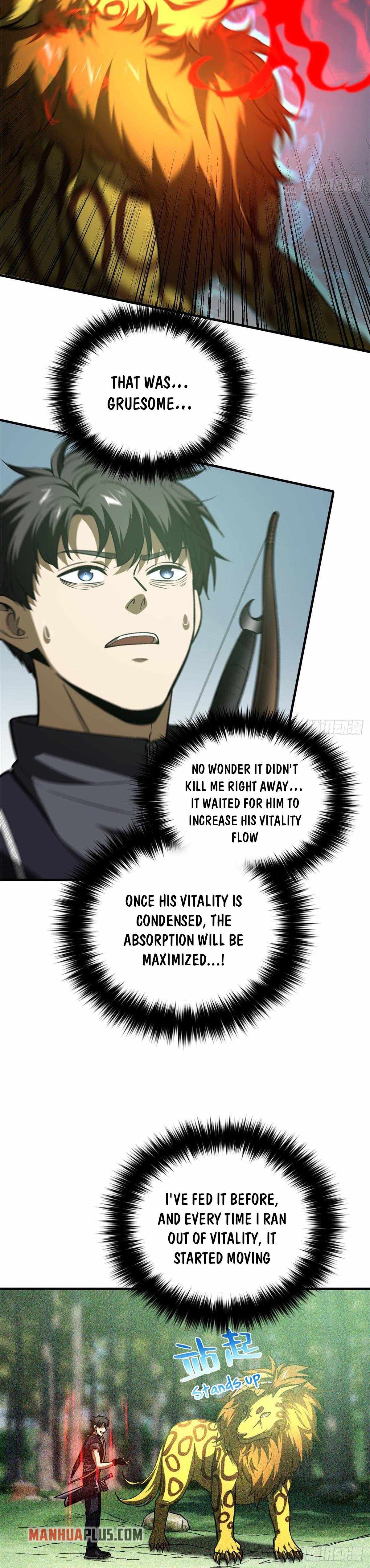 Global Martial Arts Chapter 134 — Page 22