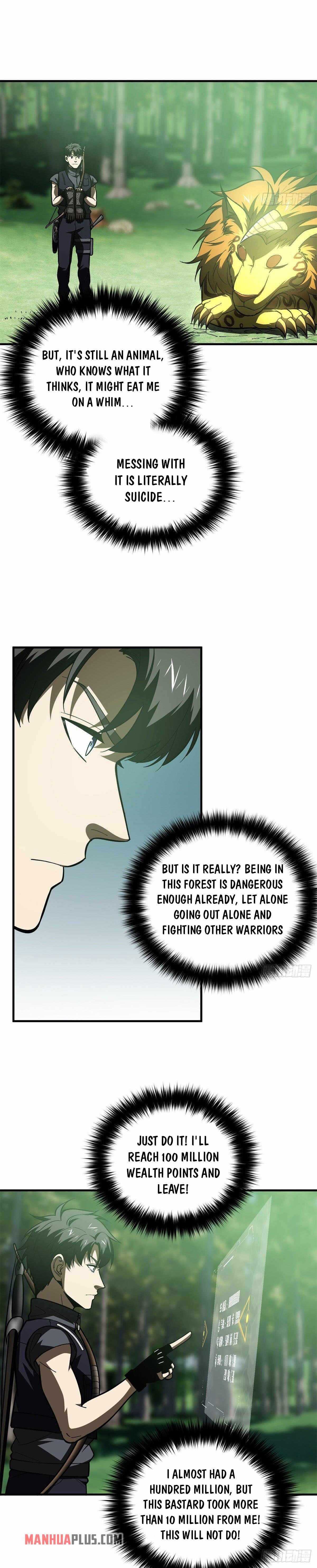 Global Martial Arts Chapter 135 — Page 5