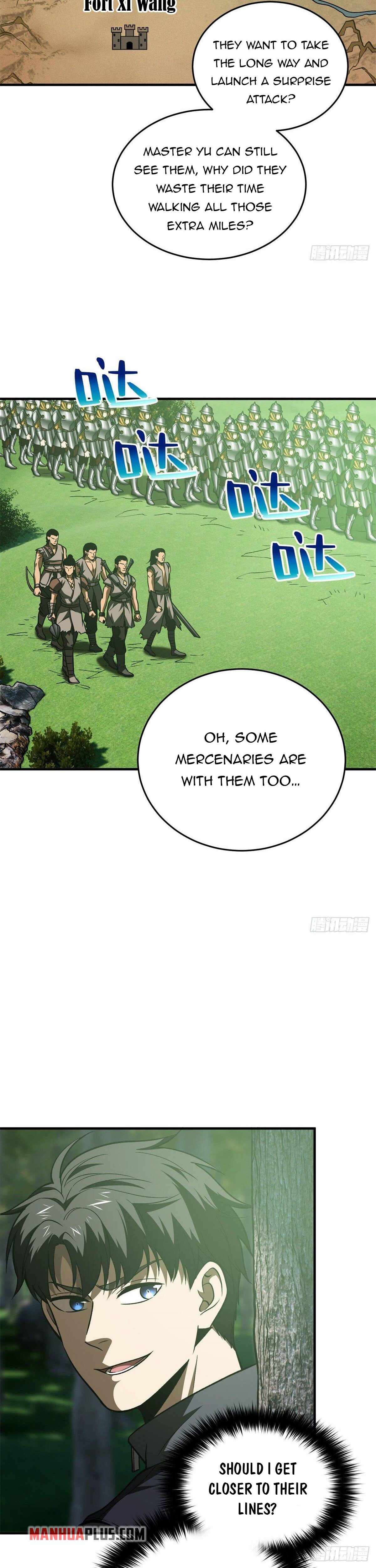 Global Martial Arts Chapter 135 — Page 9