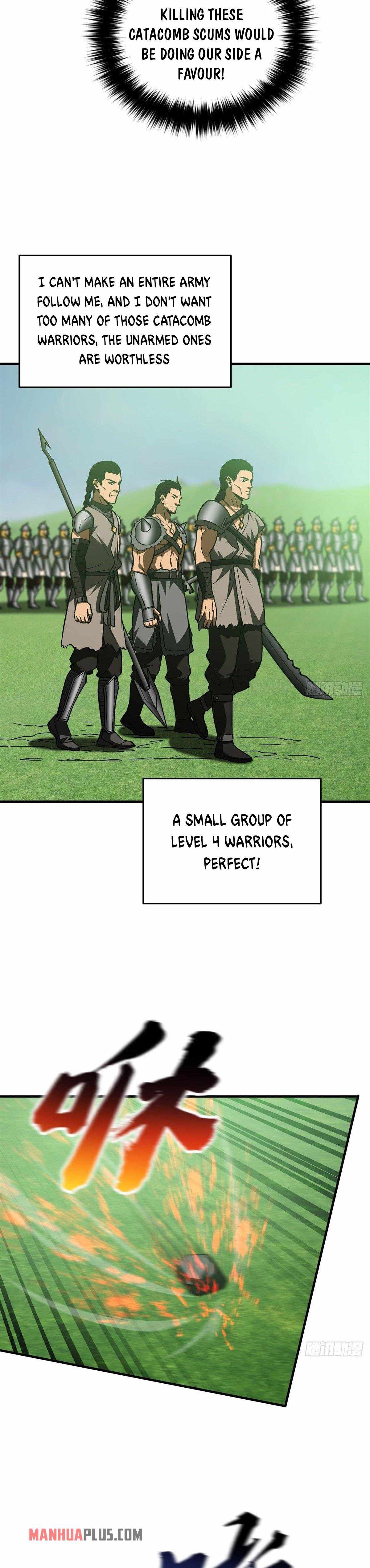Global Martial Arts Chapter 135 — Page 10