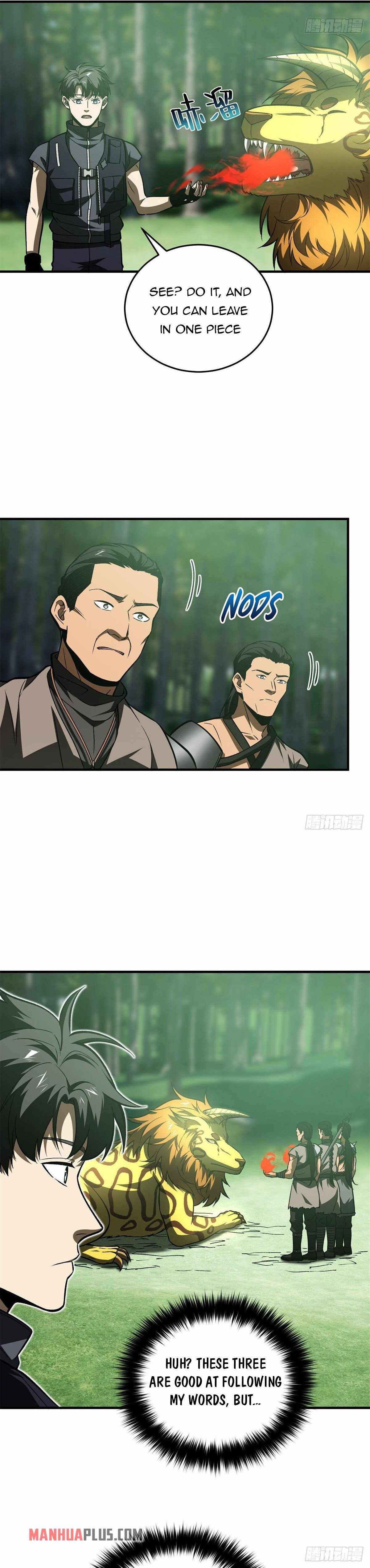 Global Martial Arts Chapter 135 — Page 13