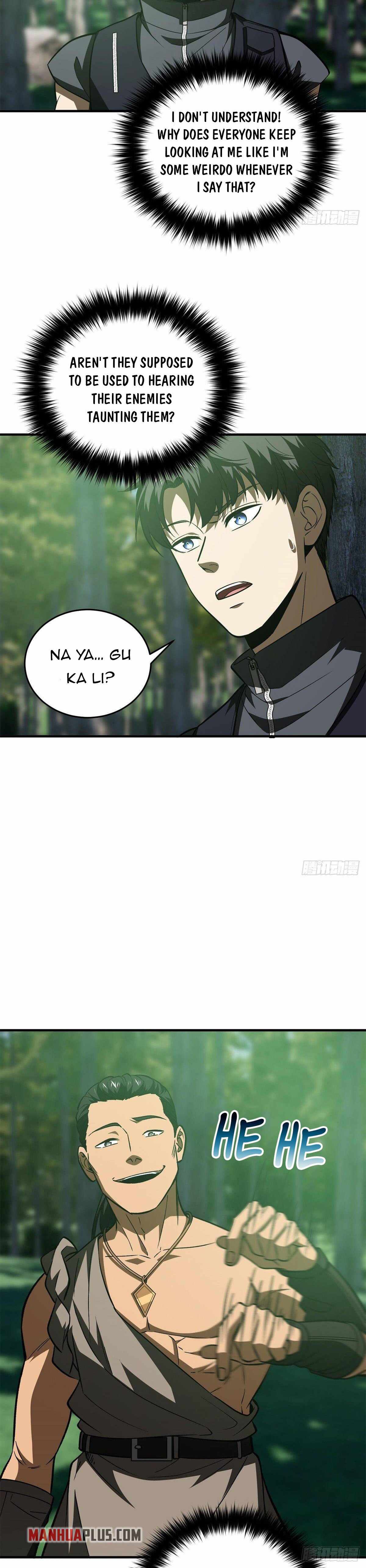 Global Martial Arts Chapter 135 — Page 17