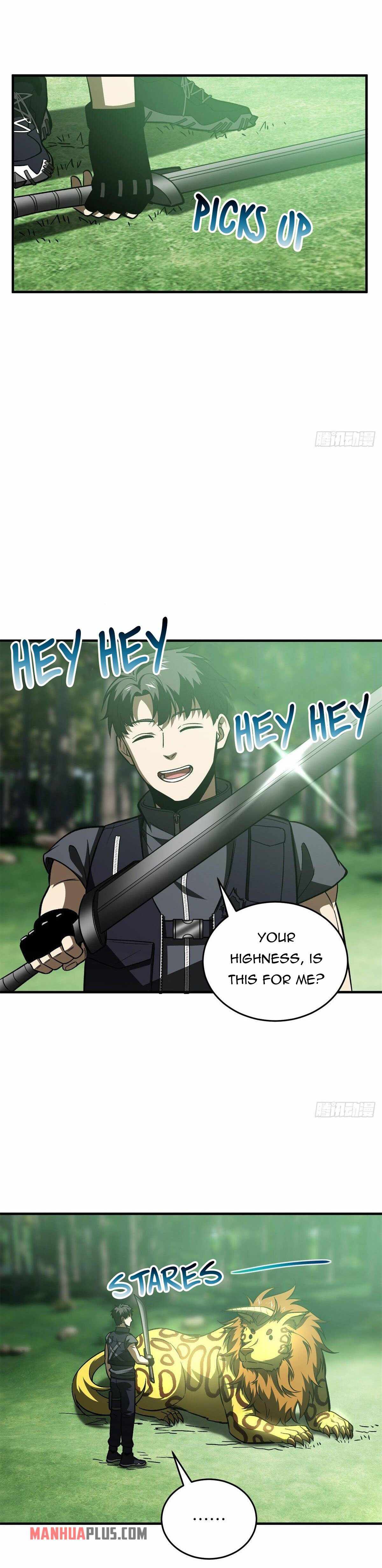 Global Martial Arts Chapter 135 — Page 20