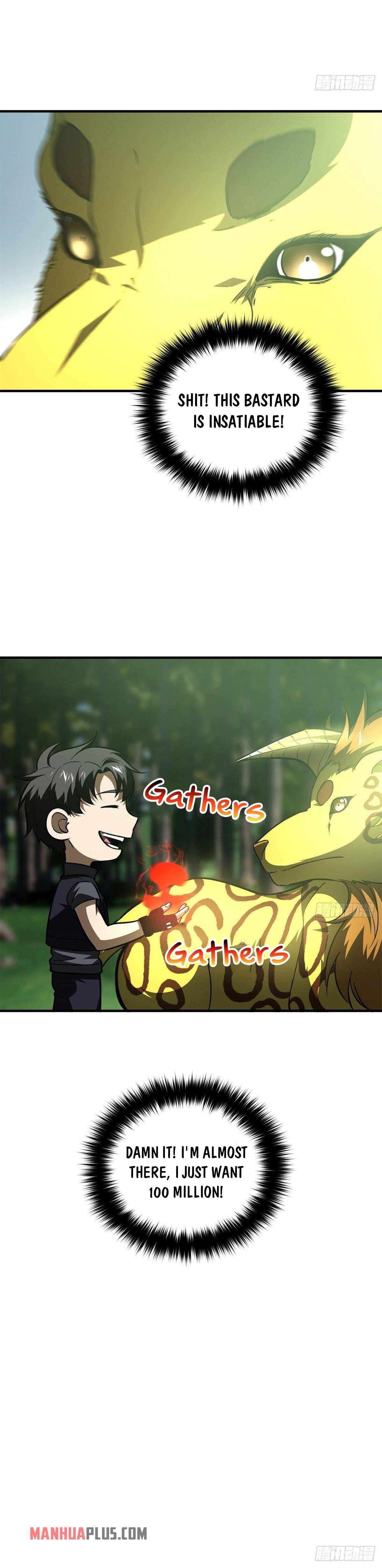 Global Martial Arts Chapter 135 — Page 21