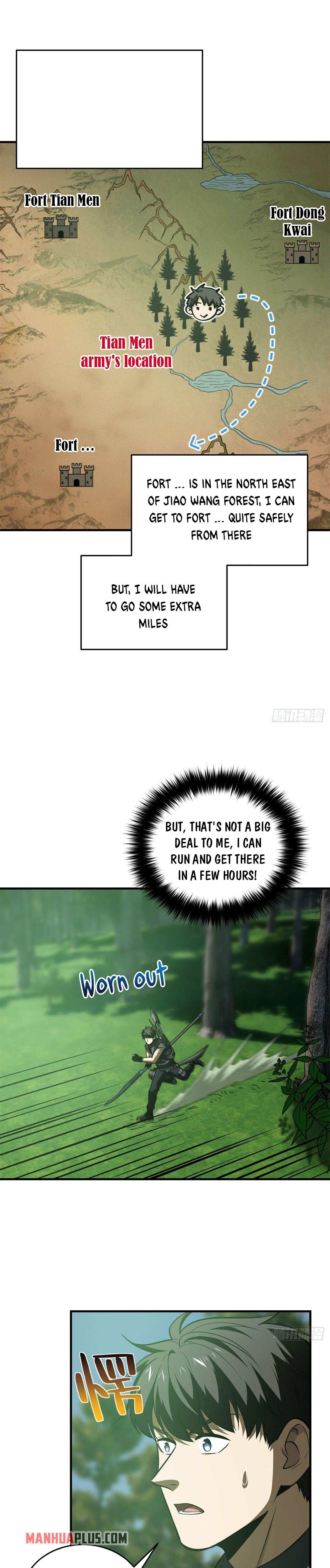 Global Martial Arts Chapter 136 — Page 10