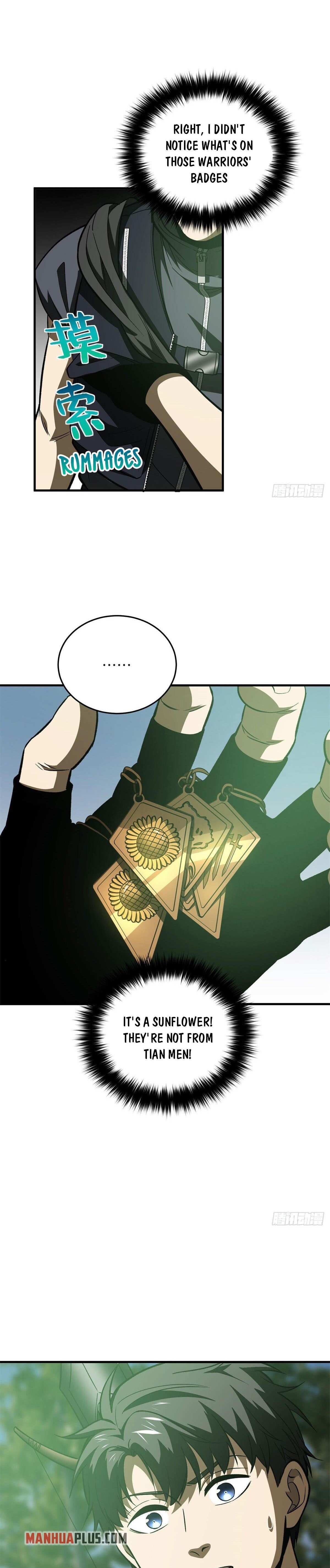 Global Martial Arts Chapter 136 — Page 12