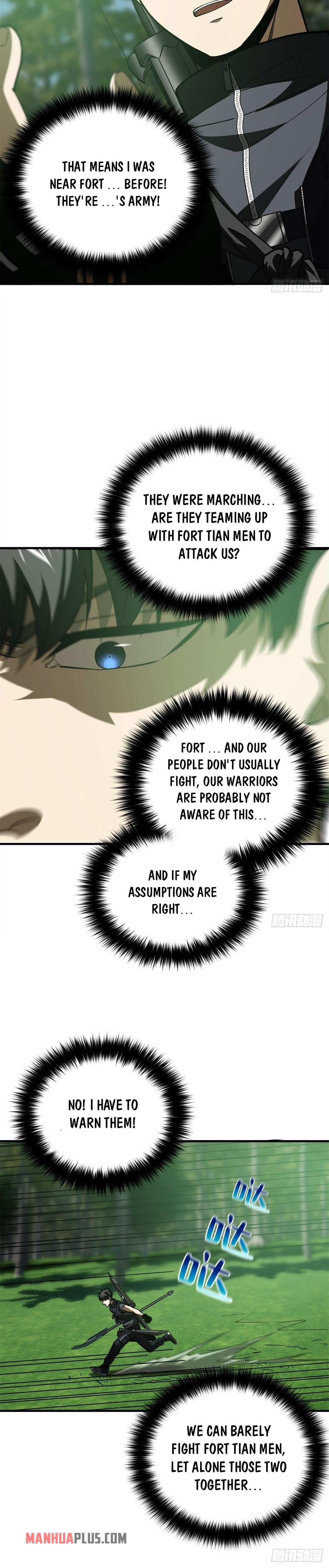 Global Martial Arts Chapter 136 — Page 13