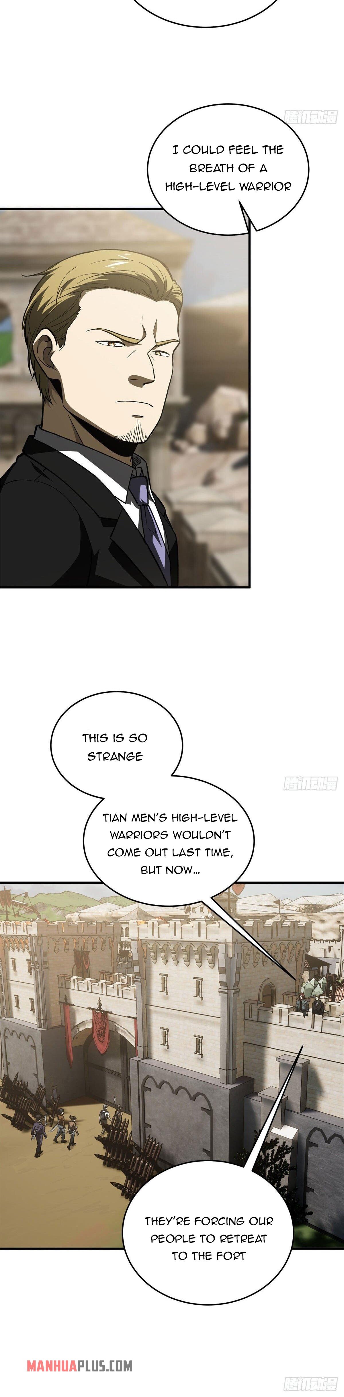 Global Martial Arts Chapter 136 — Page 17
