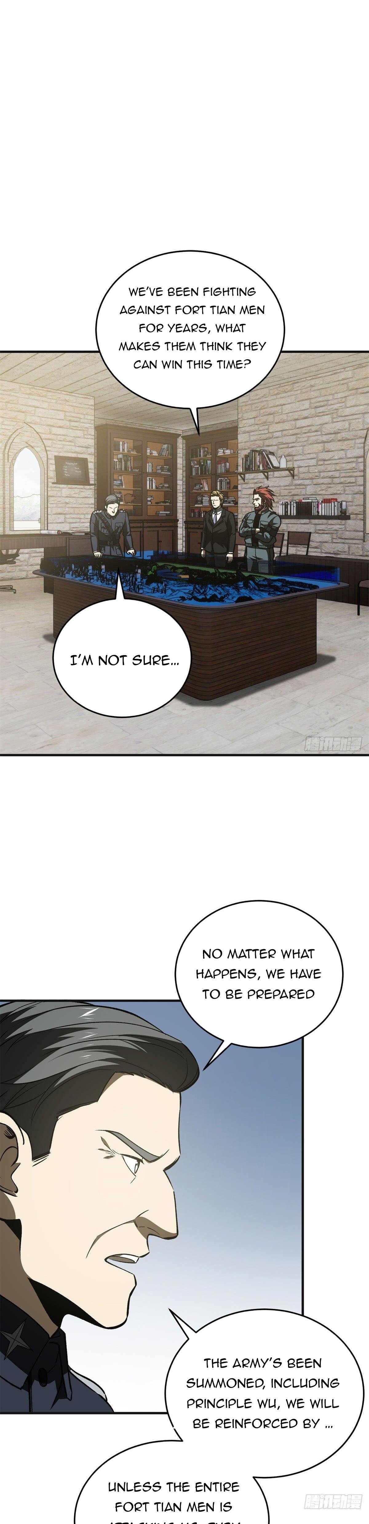 Global Martial Arts Chapter 137 — Page 2