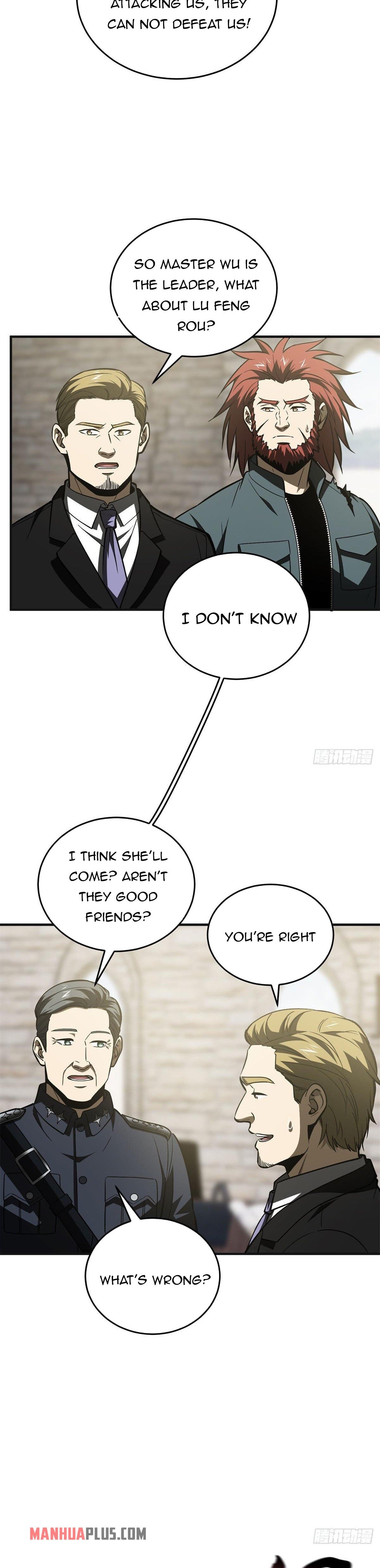 Global Martial Arts Chapter 137 — Page 3