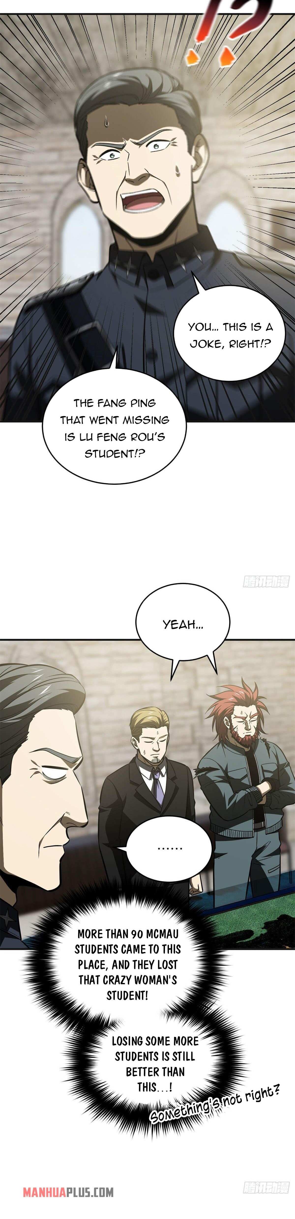 Global Martial Arts Chapter 137 — Page 4