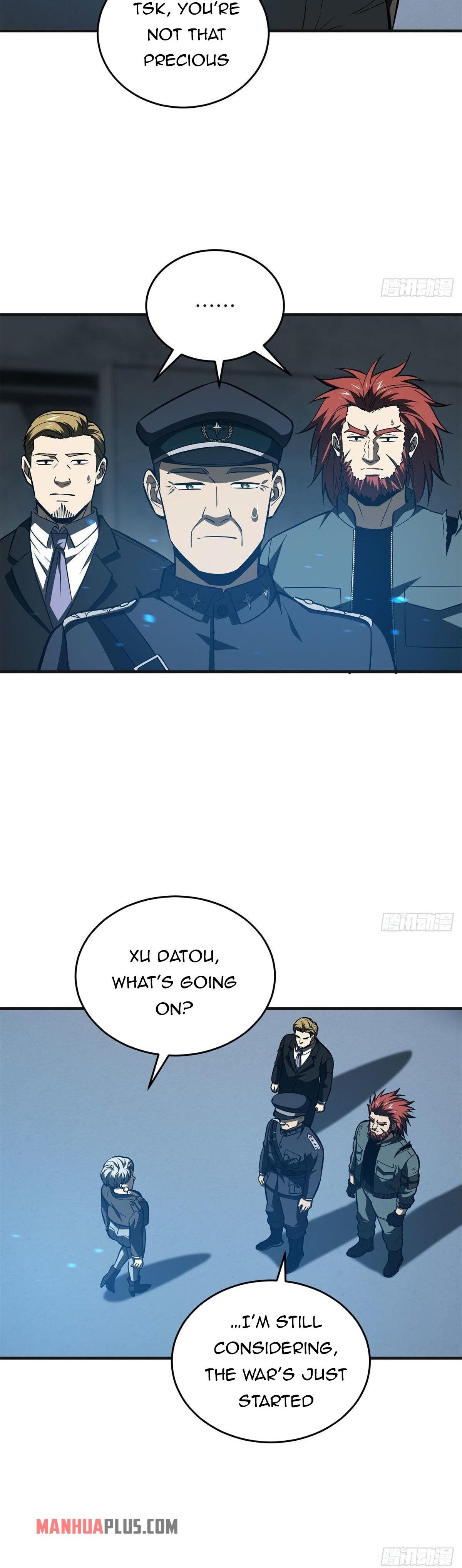 Global Martial Arts Chapter 137 — Page 7