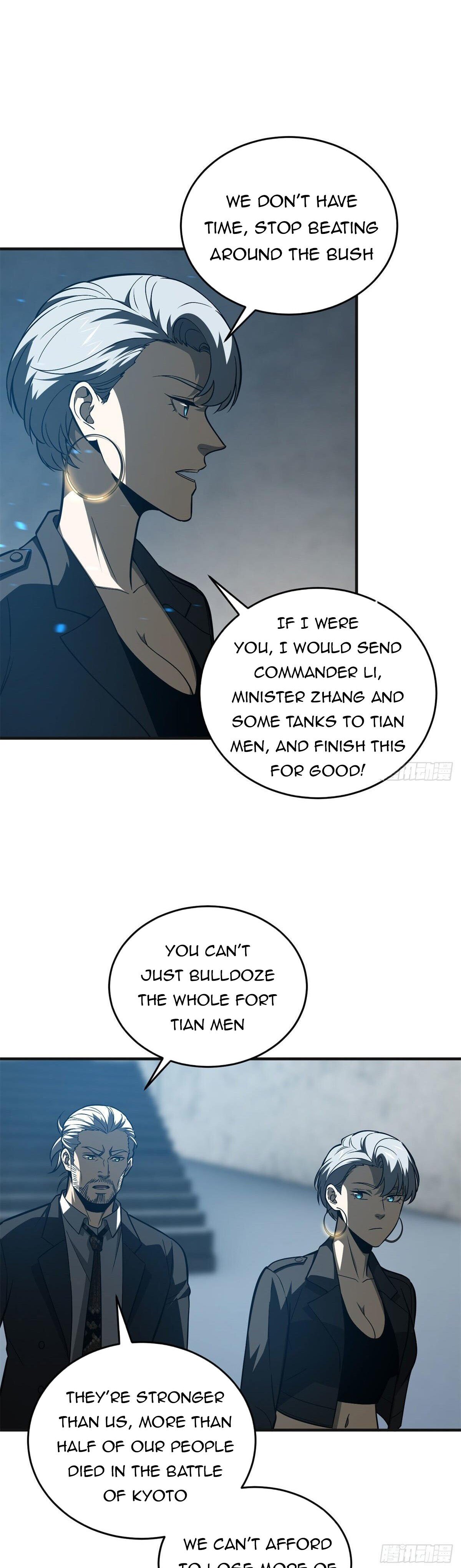 Global Martial Arts Chapter 137 — Page 8