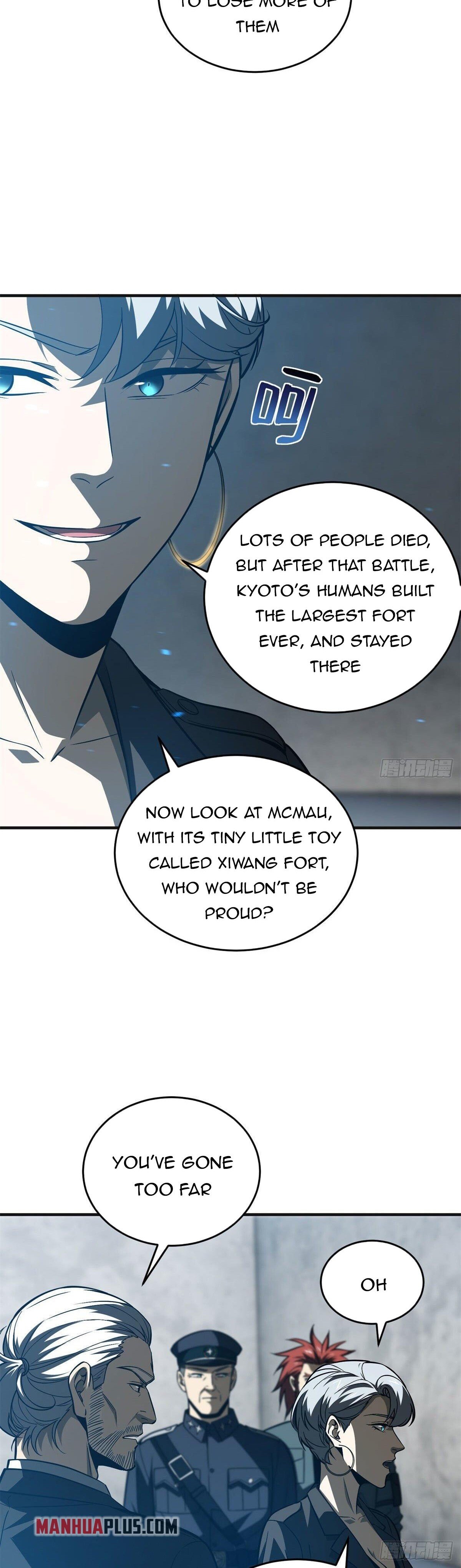 Global Martial Arts Chapter 137 — Page 9