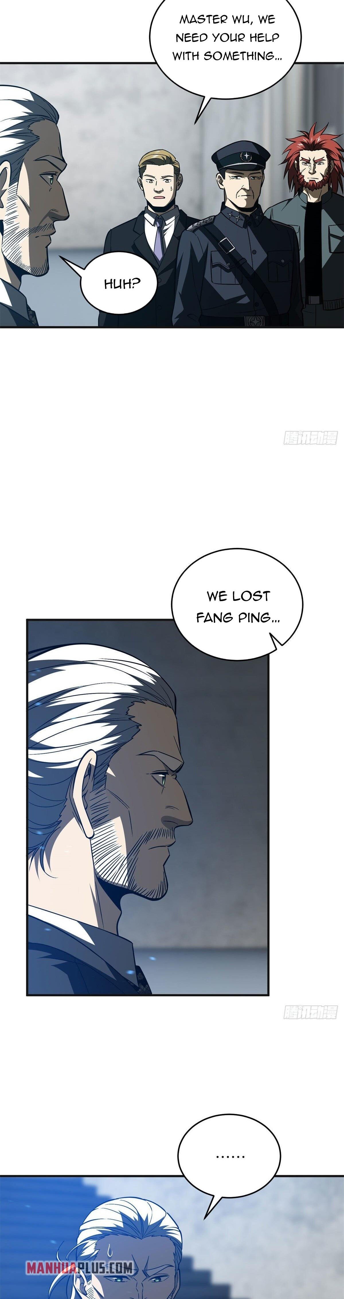 Global Martial Arts Chapter 137 — Page 11