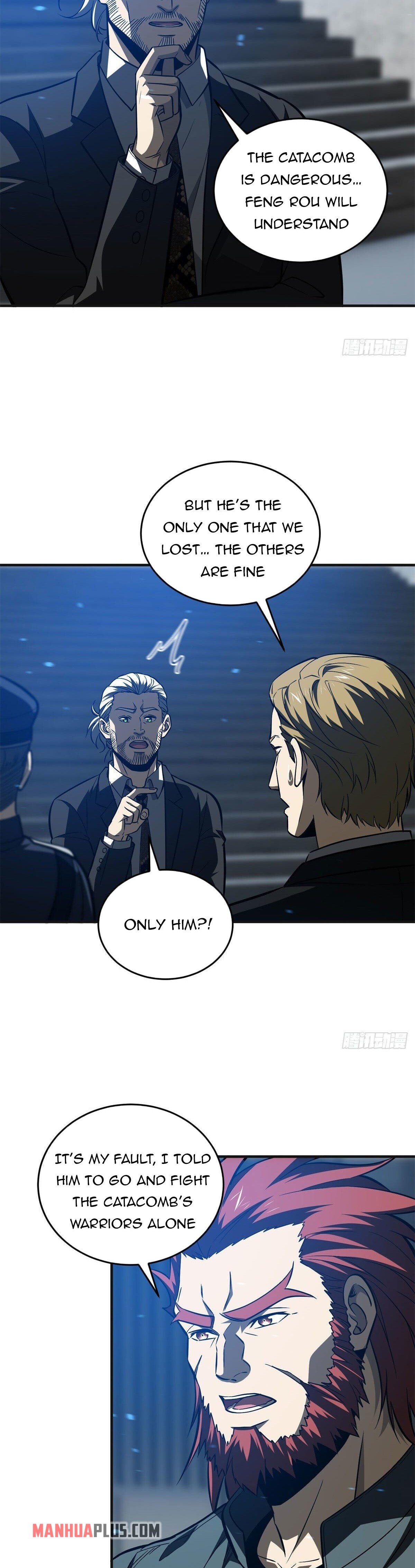 Global Martial Arts Chapter 137 — Page 12