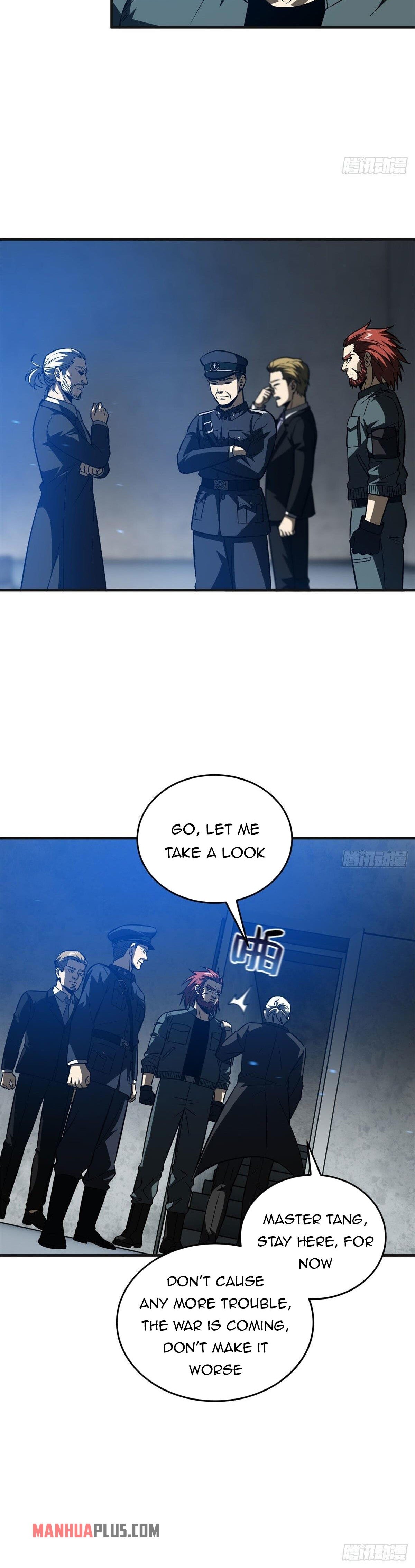 Global Martial Arts Chapter 137 — Page 13