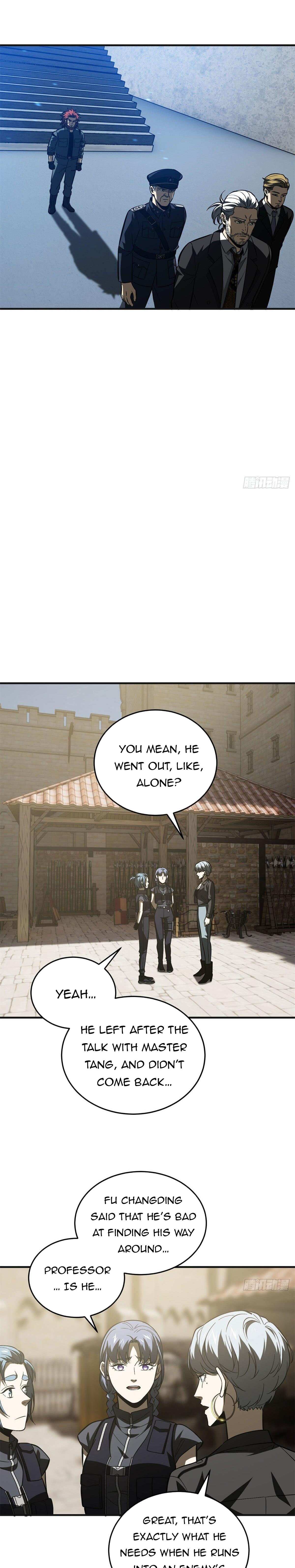 Global Martial Arts Chapter 137 — Page 14