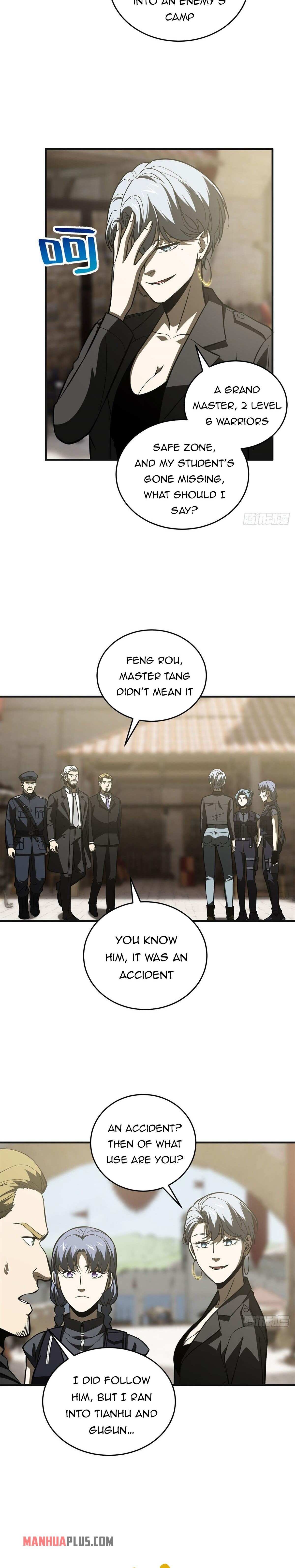 Global Martial Arts Chapter 137 — Page 15