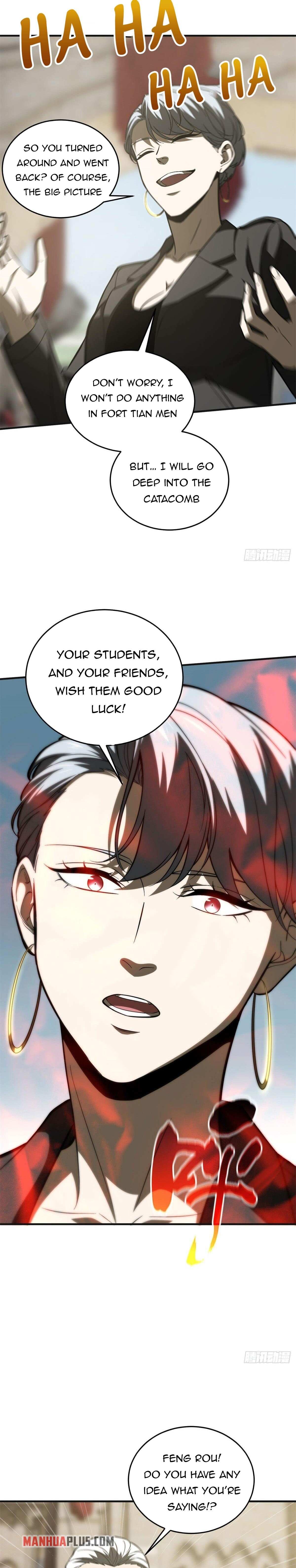 Global Martial Arts Chapter 137 — Page 16