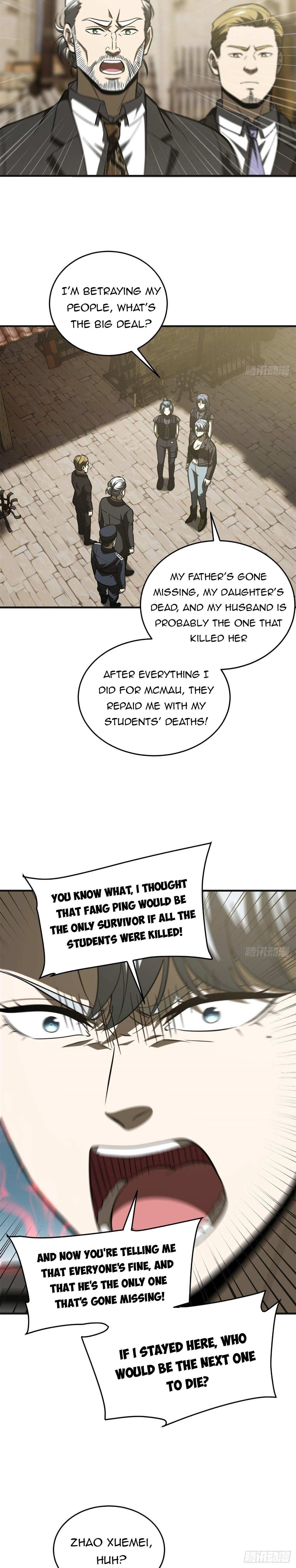 Global Martial Arts Chapter 137 — Page 17