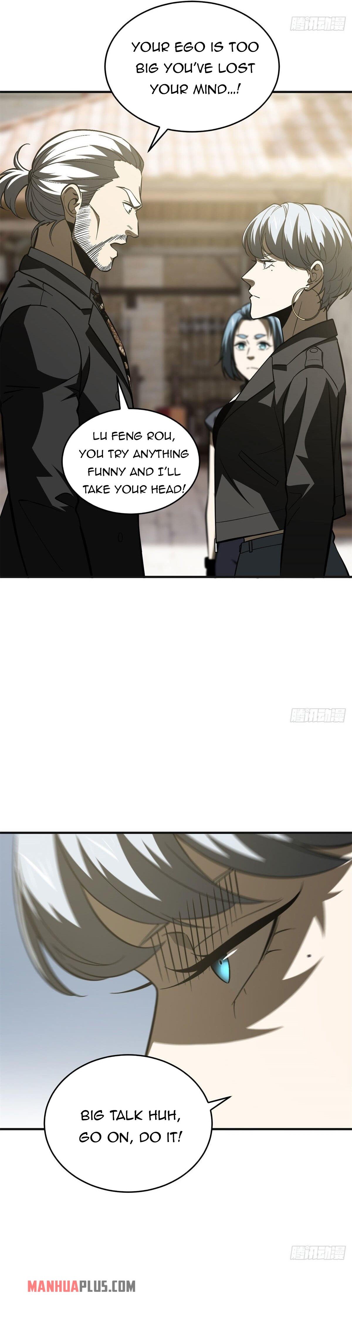 Global Martial Arts Chapter 137 — Page 19