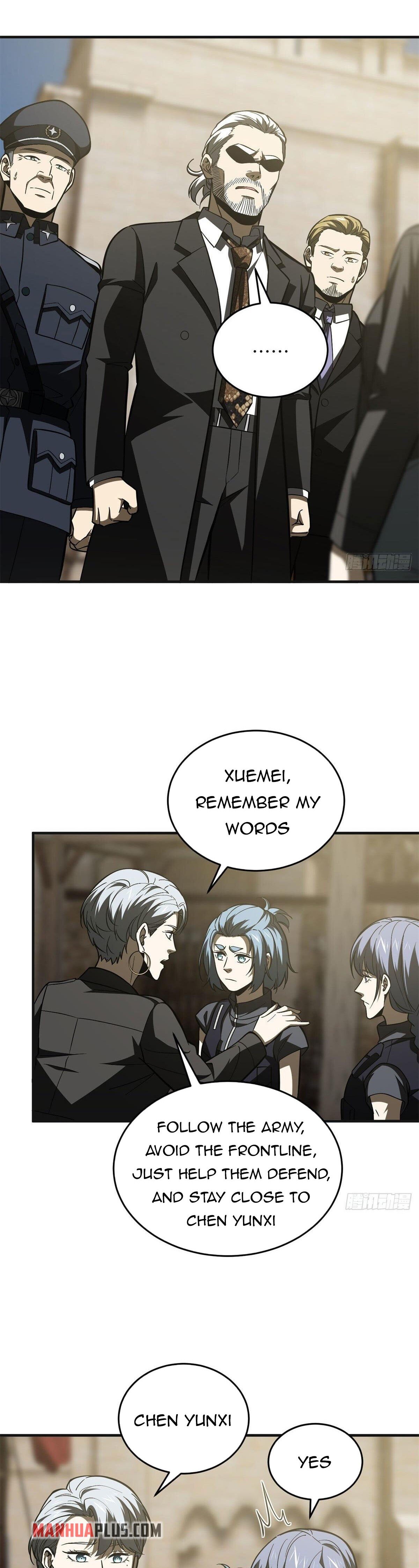 Global Martial Arts Chapter 137 — Page 20