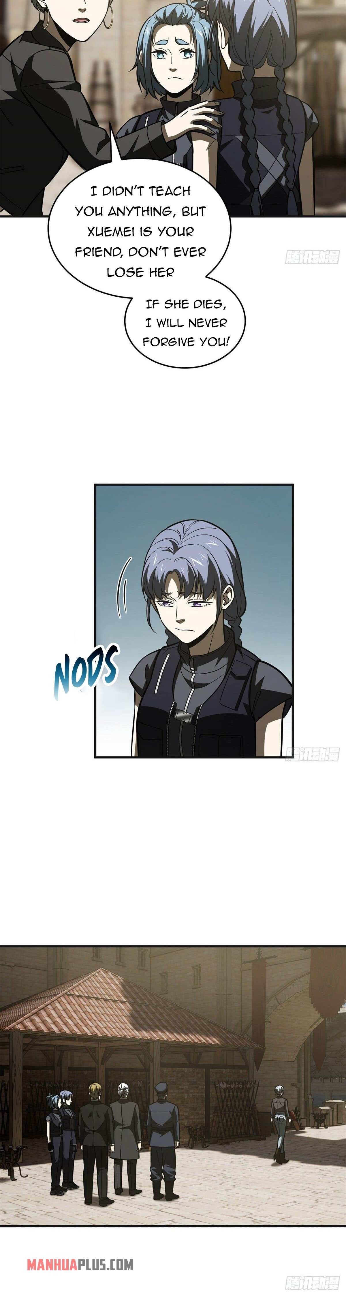 Global Martial Arts Chapter 137 — Page 21