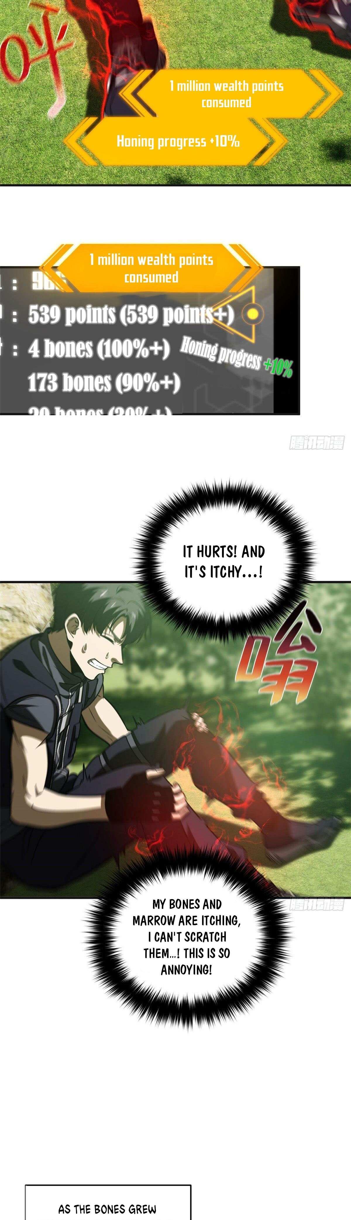 Global Martial Arts Chapter 138 — Page 5